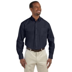 Buy Harriton M510 Men's Essential Poplin | ApparelChoice.ca