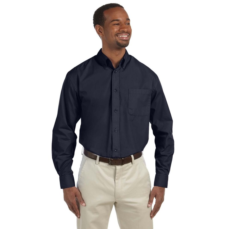 Buy Harriton M510 Men's Essential Poplin | ApparelChoice.ca