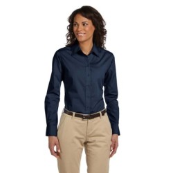 Buy Harriton M510W Ladies Essential Poplin | ApparelChoice.ca