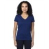 Buy Threadfast 200RV Ladies Ultimate CVC V-Neck T-Shirt | ApparelChoice.ca