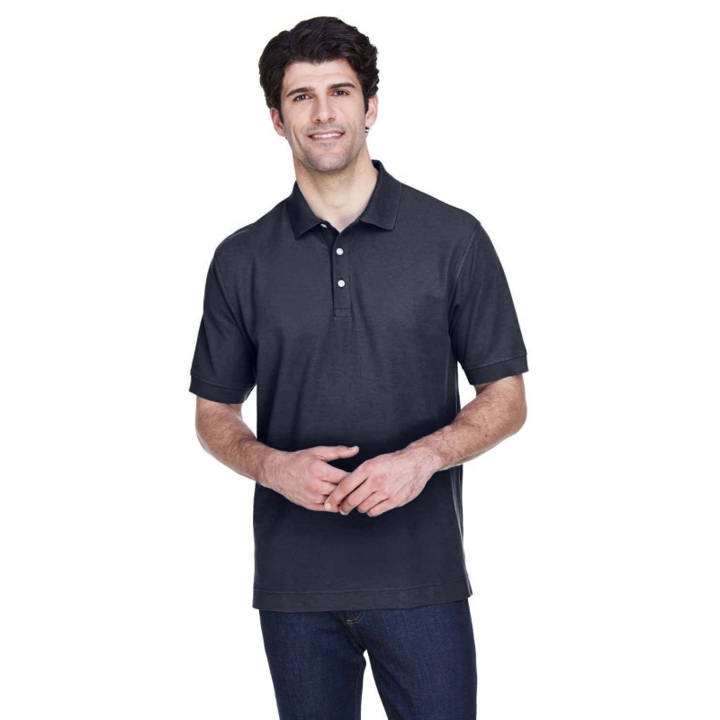 Buy Devon & Jones D100T Men's Tall Pima Pique Short-Sleeve Polo | ApparelChoice.ca