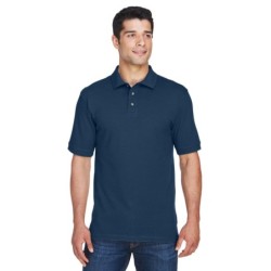 Buy Harriton M200T Men's Tall Short-Sleeve Polo | ApparelChoice.ca
