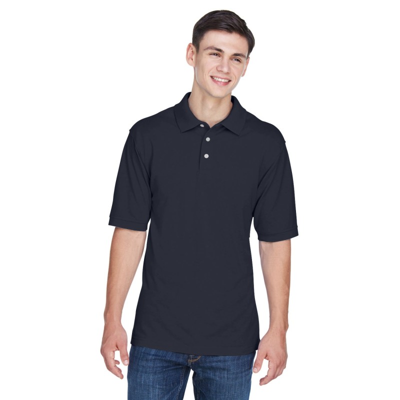Buy Harriton M265T Men's Tall Easy Blend Polo | ApparelChoice.ca