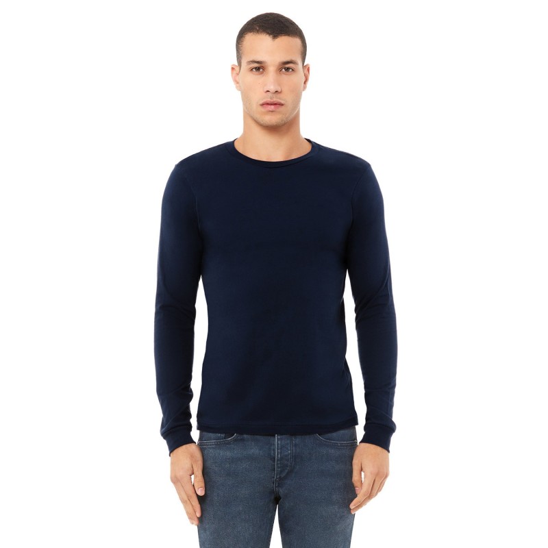 Buy Bella + Canvas 3501 Unisex Jersey Long-Sleeve T-Shirt | ApparelChoice.ca