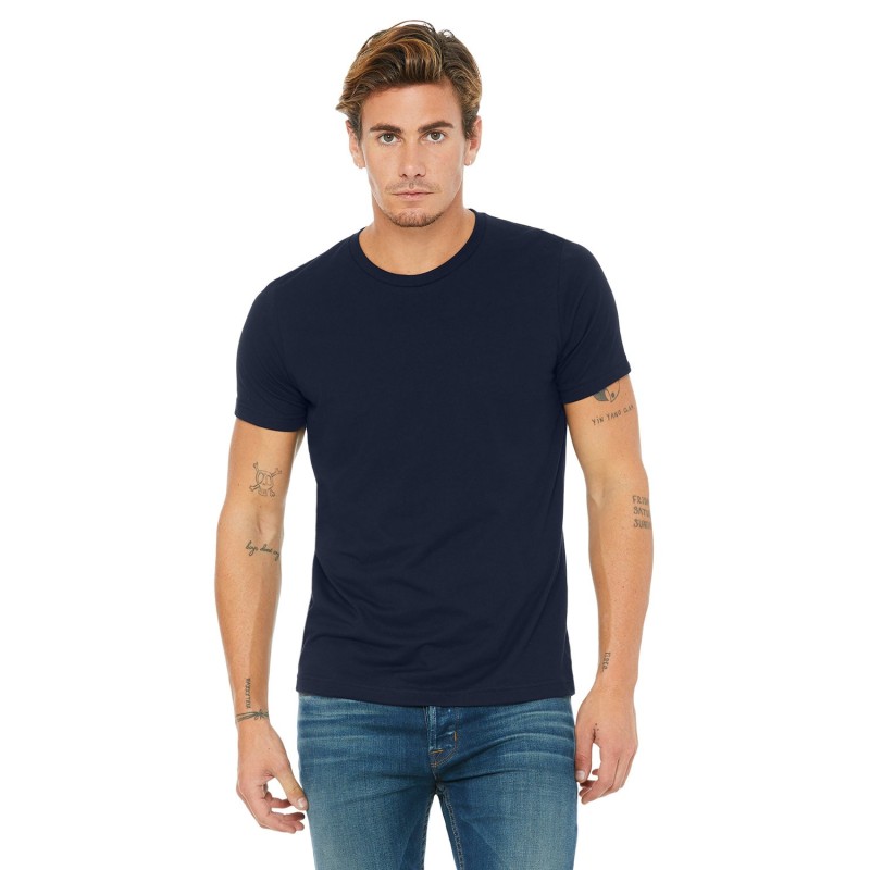 Buy Bella + Canvas 3650 Unisex Poly-Cotton Short-Sleeve T-Shirt | ApparelChoice.ca