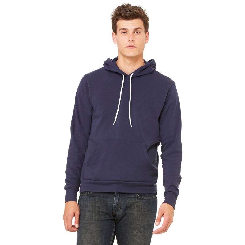 Buy Bella + Canvas 3719 Unisex Sponge Fleece Pullover Hoodie | ApparelChoice.ca