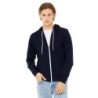 Buy Bella + Canvas 3739 Unisex Sponge Fleece Full-Zip Hooded Sweatshirt | ApparelChoice.ca