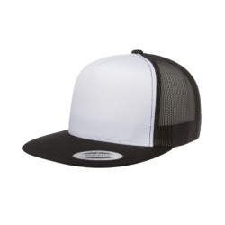 Buy Yupoong 6006W Adult Classic Trucker with White Front Panel Cap | ApparelChoice.ca
