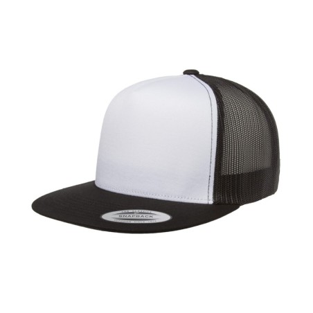 Buy Yupoong 6006W Adult Classic Trucker with White Front Panel Cap | ApparelChoice.ca