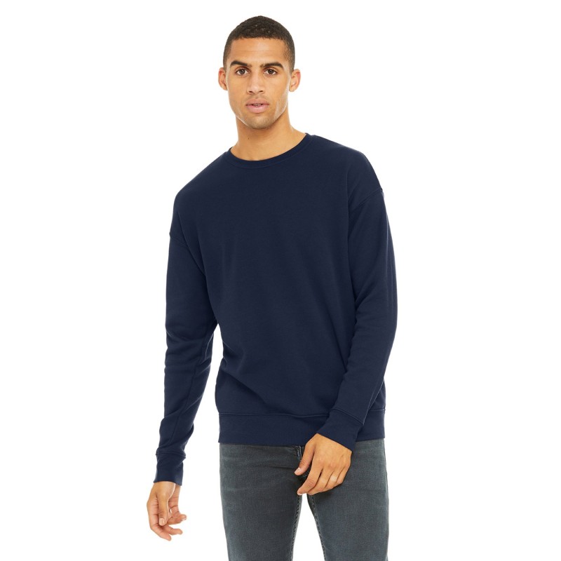 Buy Bella + Canvas 3945 Unisex Drop Shoulder Fleece | ApparelChoice.ca