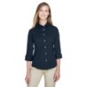Buy Devon & Jones DP625W Ladies Perfect Fit 3/4-Sleeve Stretch Poplin Blouse | ApparelChoice.ca