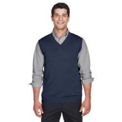 Buy Devon & Jones D477 Adult V-Neck Vest | ApparelChoice.ca