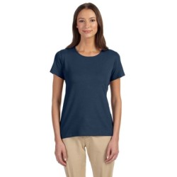 Buy Devon & Jones DP182W Ladies Perfect Fit Shell T-Shirt | ApparelChoice.ca
