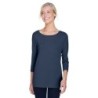 Buy Devon & Jones DP192W Ladies Perfect Fit Ballet Bracelet-Length Knit Top | ApparelChoice.ca