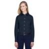 Buy Devon & Jones D620W Ladies Crown Collection Solid Broadcloth Woven Shirt | ApparelChoice.ca