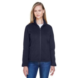 Buy Devon & Jones DG793W Ladies Bristol Full-Zip Sweater Fleece Jacket | ApparelChoice.ca