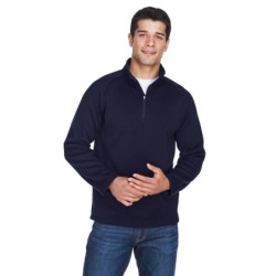 Buy Devon & Jones DG792 Adult Bristol Sweater Fleece Quarter-Zip | ApparelChoice.ca