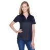 Buy Devon & Jones DG20W CrownLux Performance Ladies Plaited Polo | ApparelChoice.ca