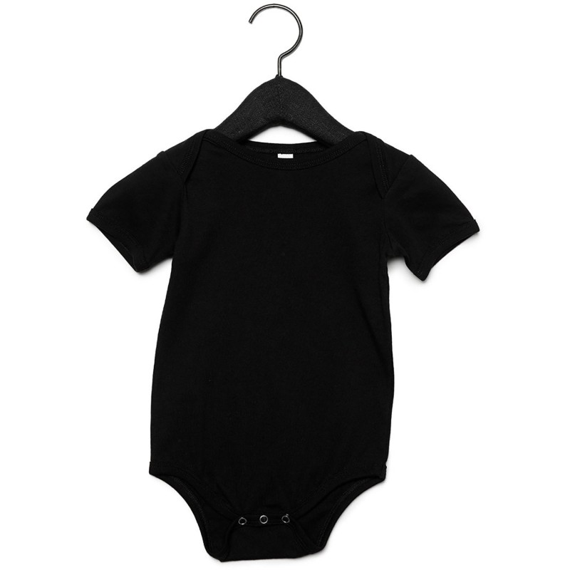 Buy Bella + Canvas 100B Infant Jersey Short-Sleeve One-Piece | ApparelChoice.ca