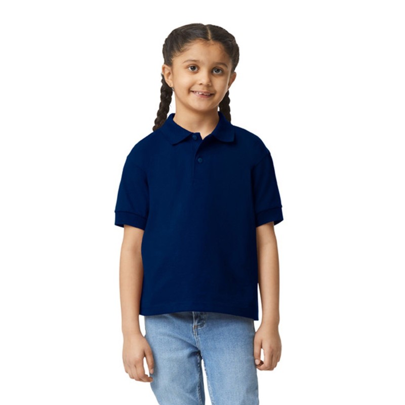 Buy Gildan G880B Youth Jersey Polo | ApparelChoice.ca