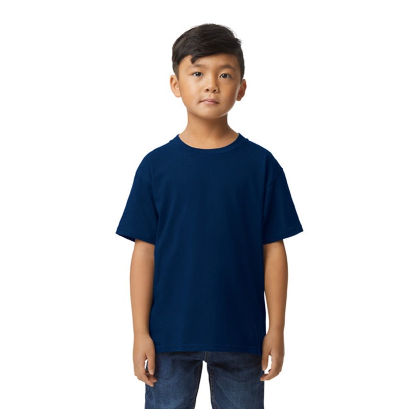 Buy Gildan G650B Youth Softstyle Midweight T-Shirt | ApparelChoice.ca