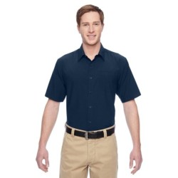 Buy Harriton M610S Men's Paradise Short-Sleeve Performance Shirt | ApparelChoice.ca