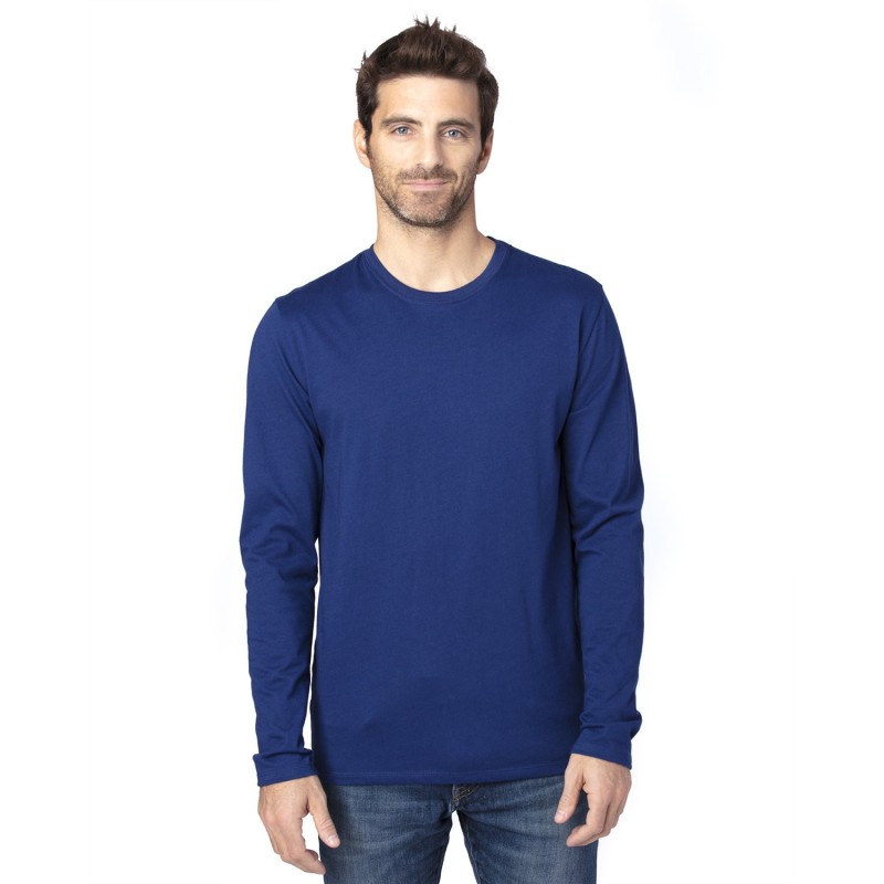 Buy Threadfast 100LS Unisex Ultimate CVC Long-Sleeve T-Shirt | ApparelChoice.ca