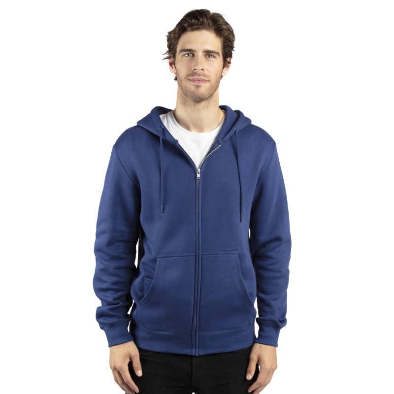 Buy Threadfast 320Z Unisex Ultimate Fleece Full-Zip Hooded Sweatshirt | ApparelChoice.ca