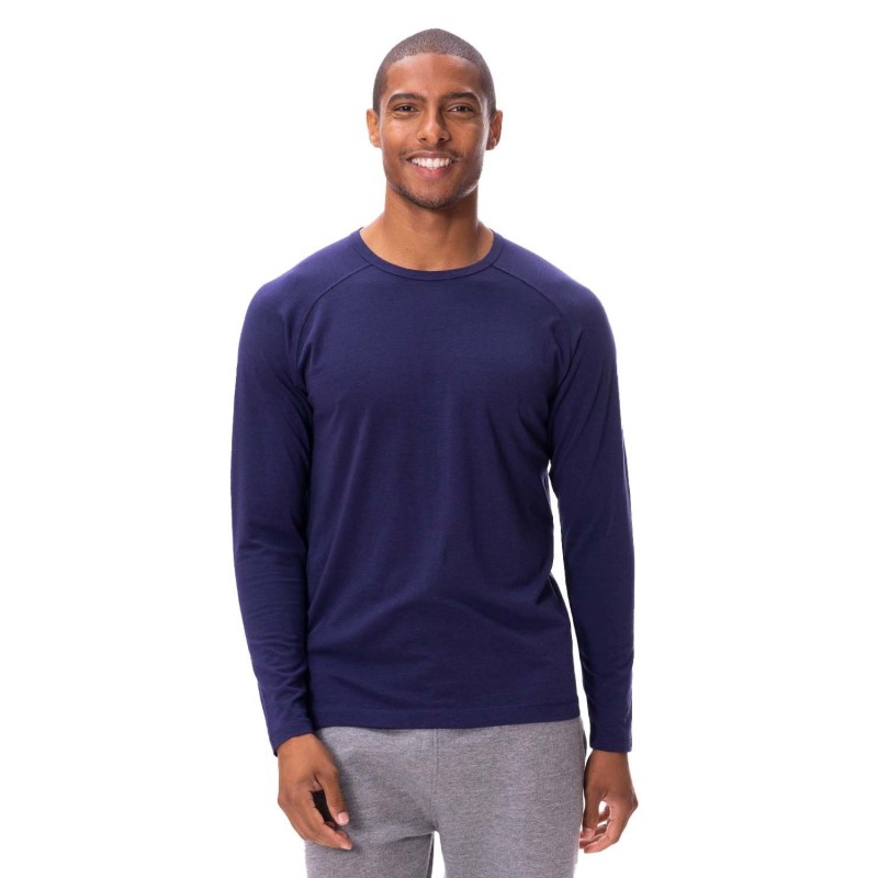 Buy Threadfast 382LS Unisex Impact Long-Sleeve T-Shirt | ApparelChoice.ca