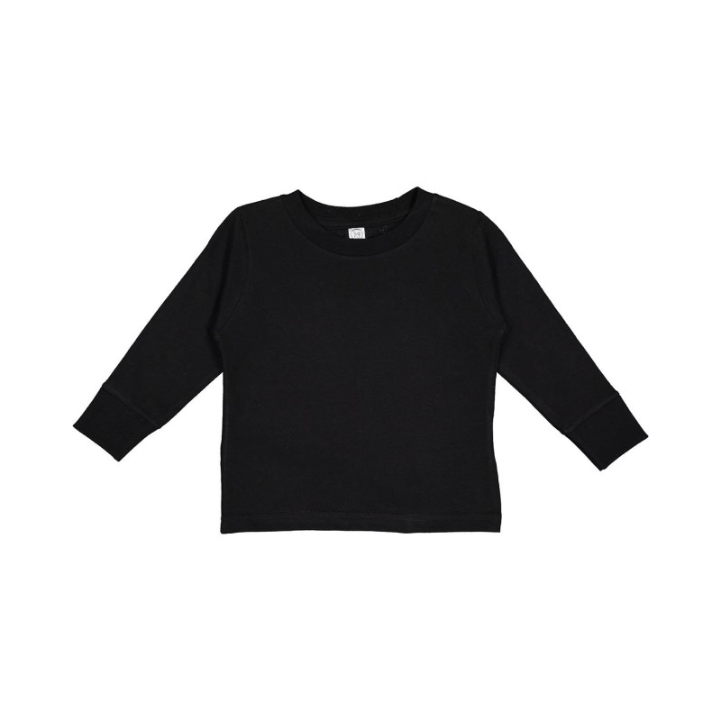 Buy Rabbit Skins 3311 Toddler Long-Sleeve T-Shirt | ApparelChoice.ca