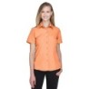 Buy Harriton M560W Ladies Barbados Textured Camp Shirt | ApparelChoice.ca