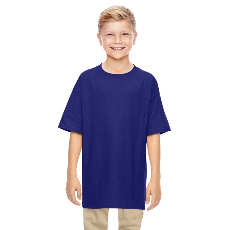 Buy Gildan G500B Youth Heavy Cotton T-Shirt | ApparelChoice.ca