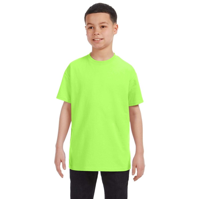 Buy Gildan G500B Youth Heavy Cotton T-Shirt | ApparelChoice.ca