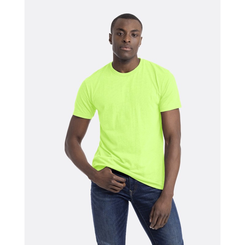 Buy Next Level Apparel N6210 Unisex CVC Crewneck T-Shirt | ApparelChoice.ca