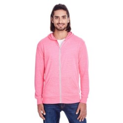 Buy Threadfast 302Z Unisex Triblend Full-Zip Light Hoodie | ApparelChoice.ca