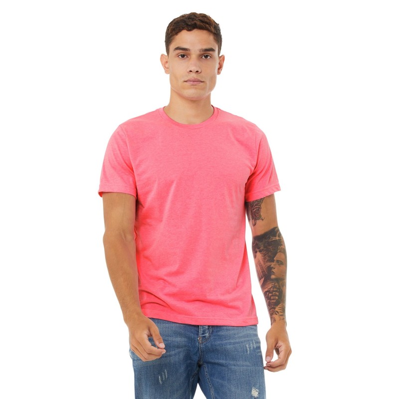 Buy Bella + Canvas 3650 Unisex Poly-Cotton Short-Sleeve T-Shirt | ApparelChoice.ca
