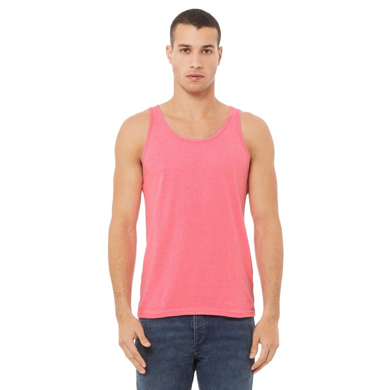 Buy Bella + Canvas 3480CVC Unisex Heather CVC Tank | ApparelChoice.ca