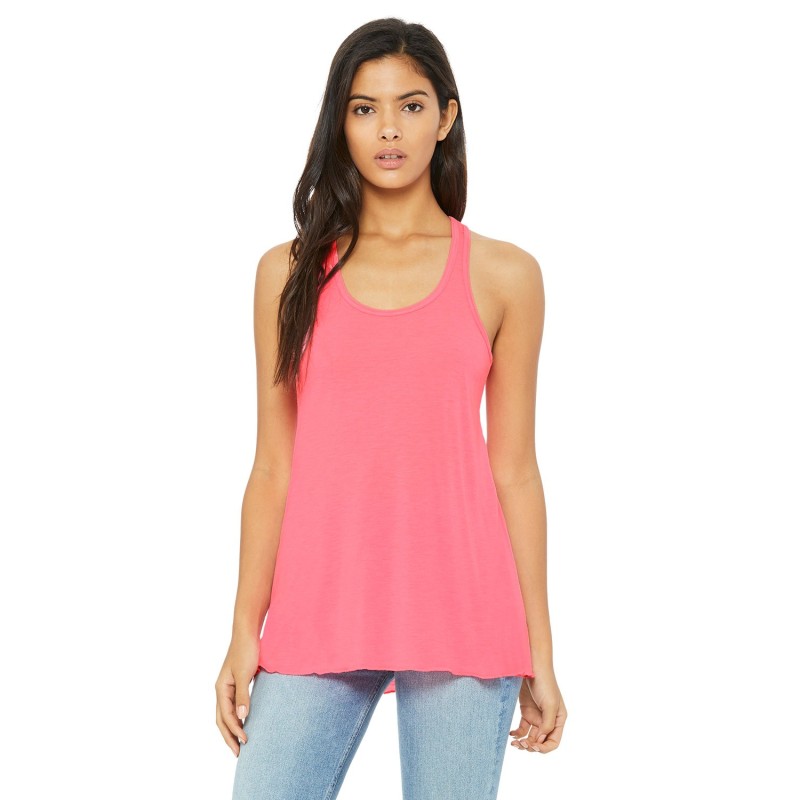 Buy Bella + Canvas B8800 Ladies Flowy Racerback Tank | ApparelChoice.ca