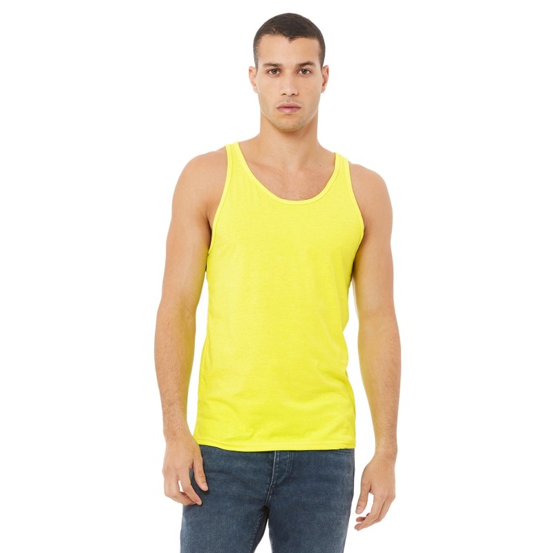 Buy Bella + Canvas 3480CVC Unisex Heather CVC Tank | ApparelChoice.ca