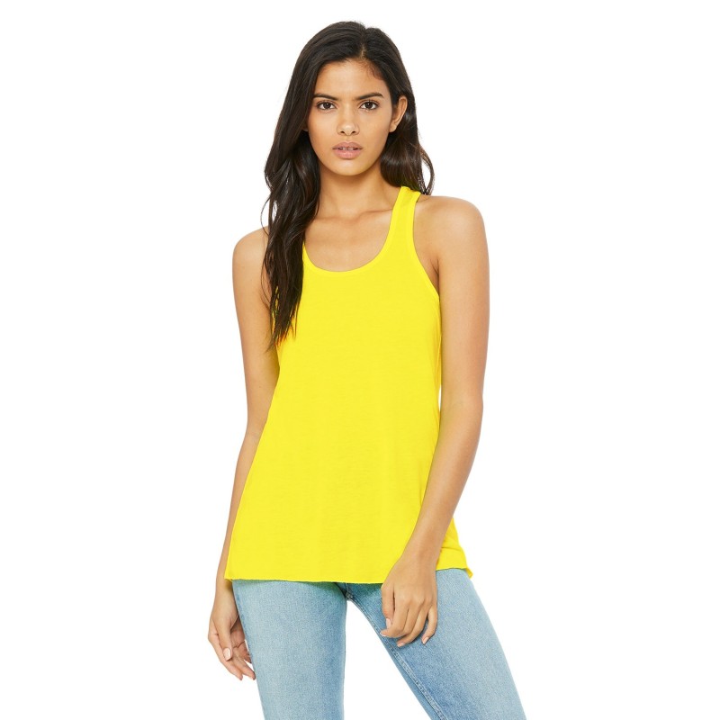 Buy Bella + Canvas B8800 Ladies Flowy Racerback Tank | ApparelChoice.ca