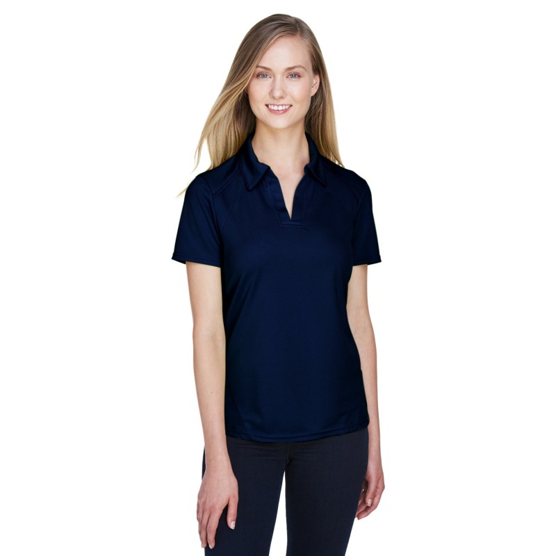 Buy North End 78632 Ladies Recycled Polyester Performance Pique Polo | ApparelChoice.ca