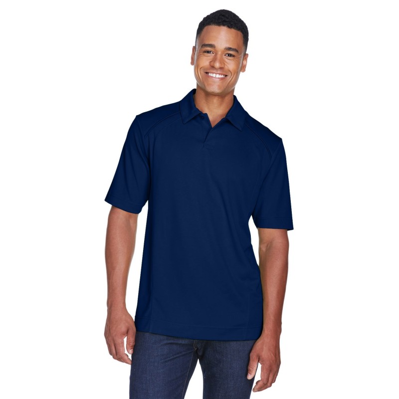 Buy North End 88632 Men's Recycled Polyester Performance Pique Polo | ApparelChoice.ca