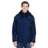 Buy North End 88196 Men's Angle 3-in-1 Jacket with Bonded Fleece Liner | ApparelChoice.ca