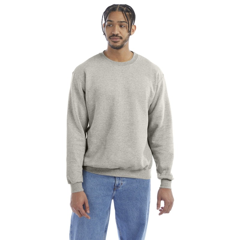 Buy Champion S600 Adult Powerblend Crewneck Sweatshirt | ApparelChoice.ca