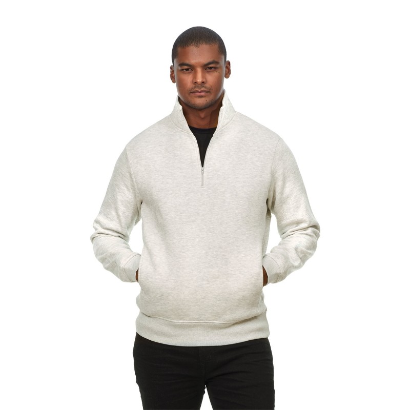 Buy Threadfast 320Q Unisex Ultimate Fleece Quarter-Zip Sweatshirt | ApparelChoice.ca