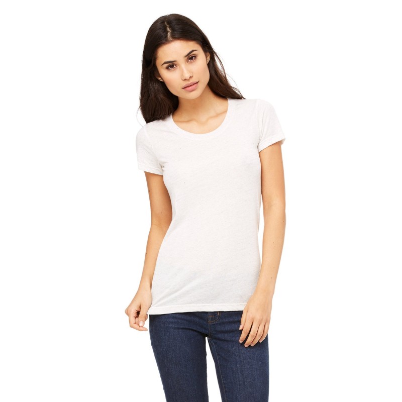 Buy Bella + Canvas B8413 Ladies Triblend Short-Sleeve T-Shirt | ApparelChoice.ca