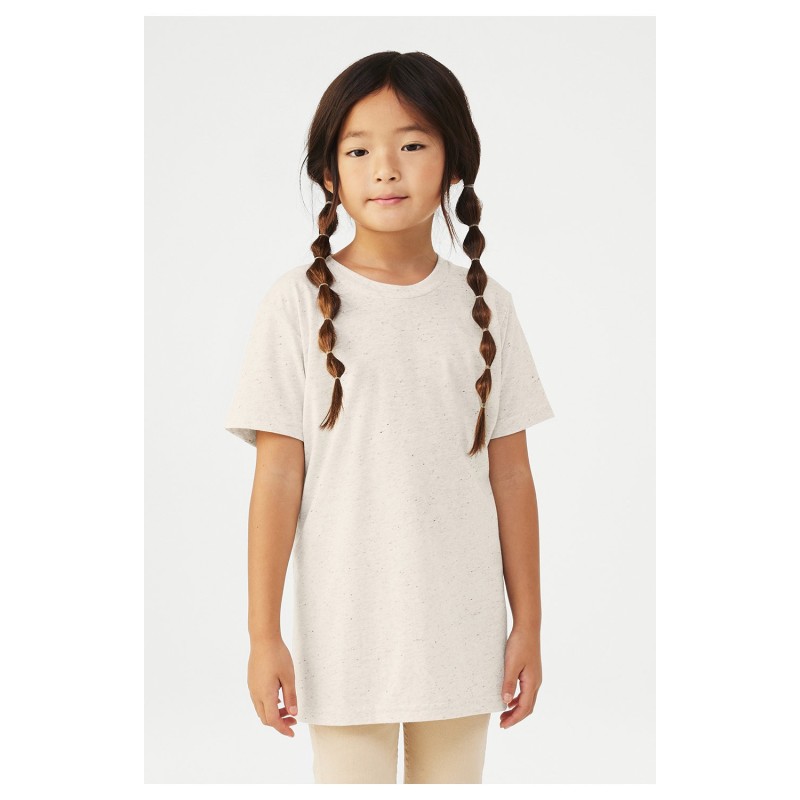 Buy Bella + Canvas 3413Y Youth Triblend Short-Sleeve T-Shirt | ApparelChoice.ca