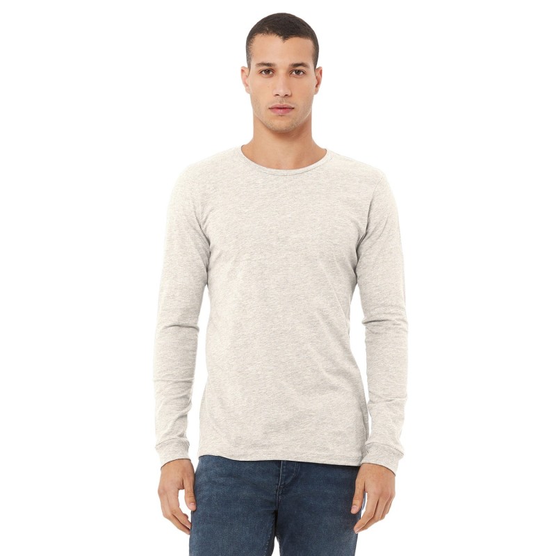 Buy Bella + Canvas 3513 Unisex Triblend Long-Sleeve T-Shirt | ApparelChoice.ca