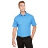 Buy Devon & Jones DG22 CrownLux Performance Men's Address Melange Polo | ApparelChoice.ca