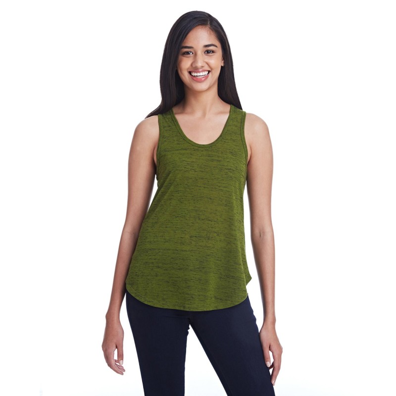 Buy Threadfast 204LT Ladies Blizzard Jersey Racer Tank | ApparelChoice.ca